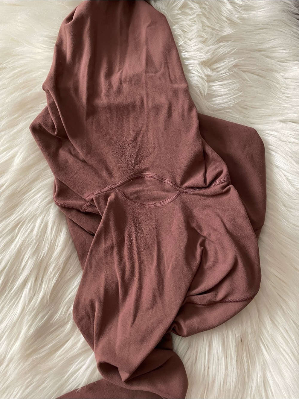 Athleta High-Waist Brown Leggings - Picture 11 of 11